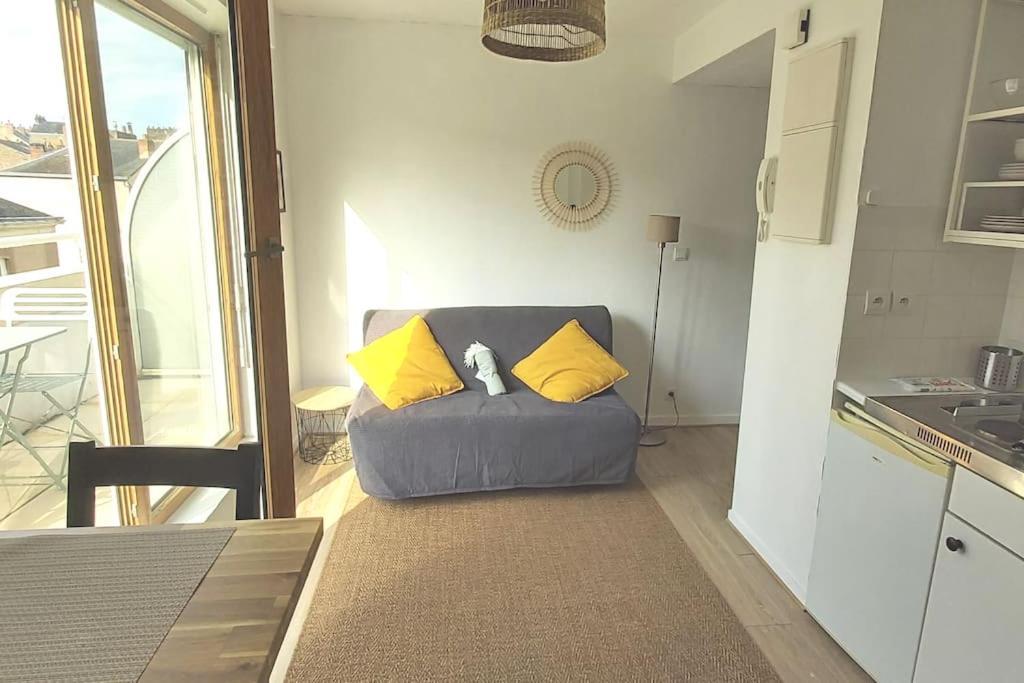 Apartamento Cosy Centre-ville, Balcon