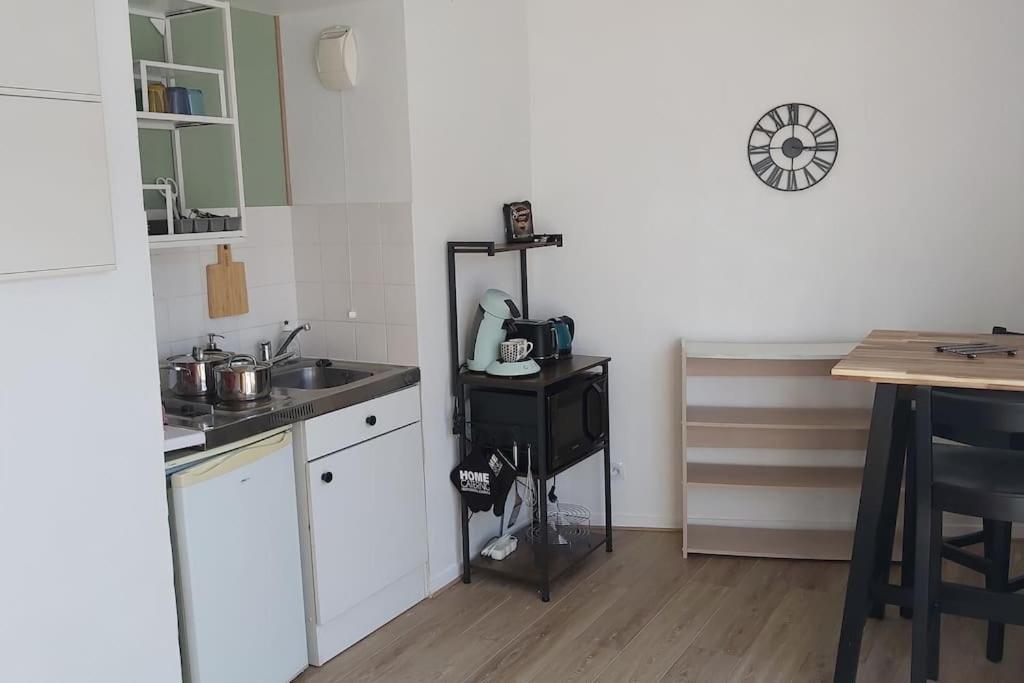 Cosy Centre-ville, Balcon *