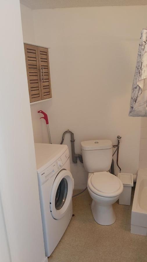 Cosy Centre-ville, Balcon Apartamento *